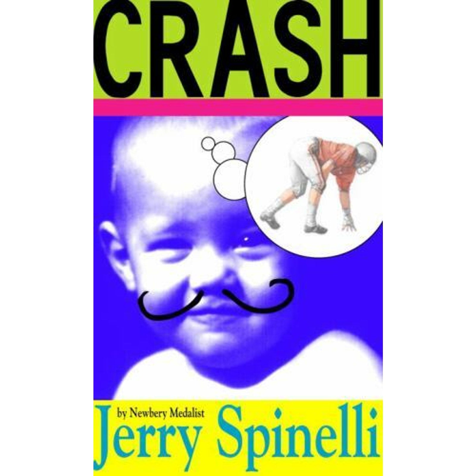 Crash by Jerry Spinelli (2015, Trade Paperback)