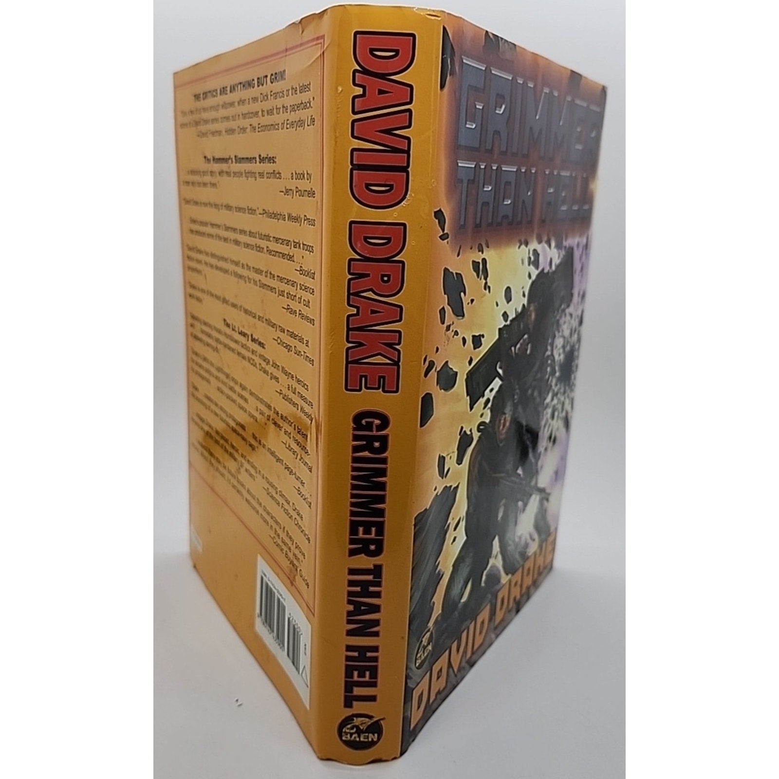 Grimmer Than Hell by David Drake (2003, Hardcover)