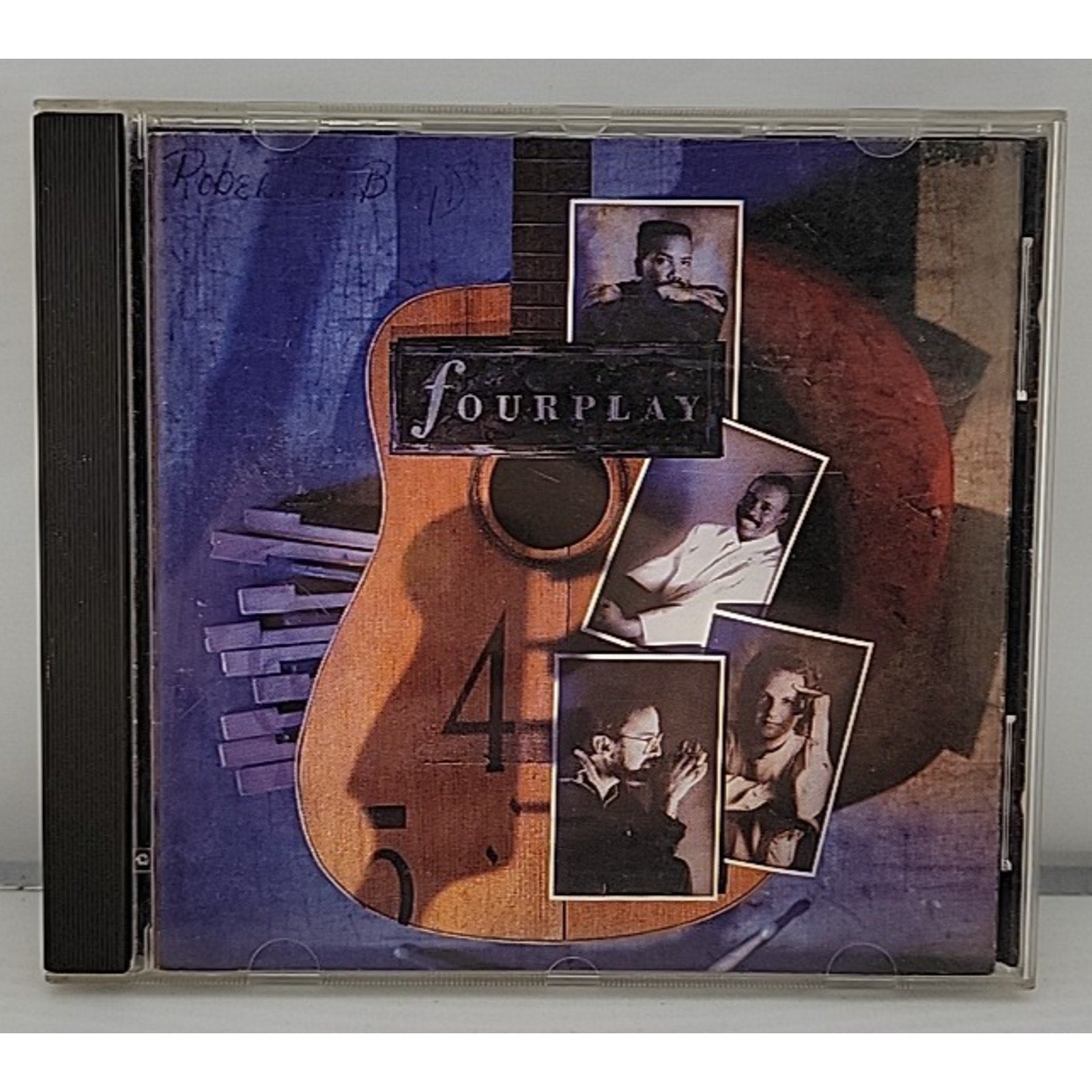 Fourplay by Fourplay (CD, 1991)