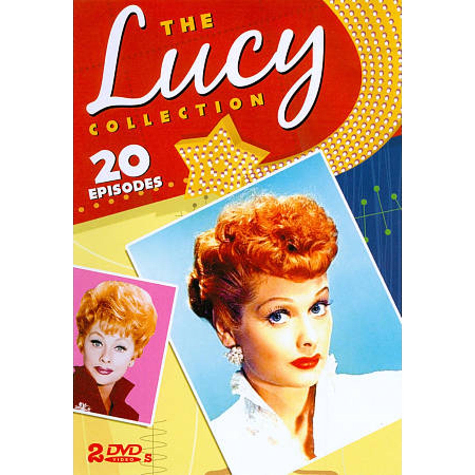 The Lucy Collection (DVD, 2010, 2-Disc Set)