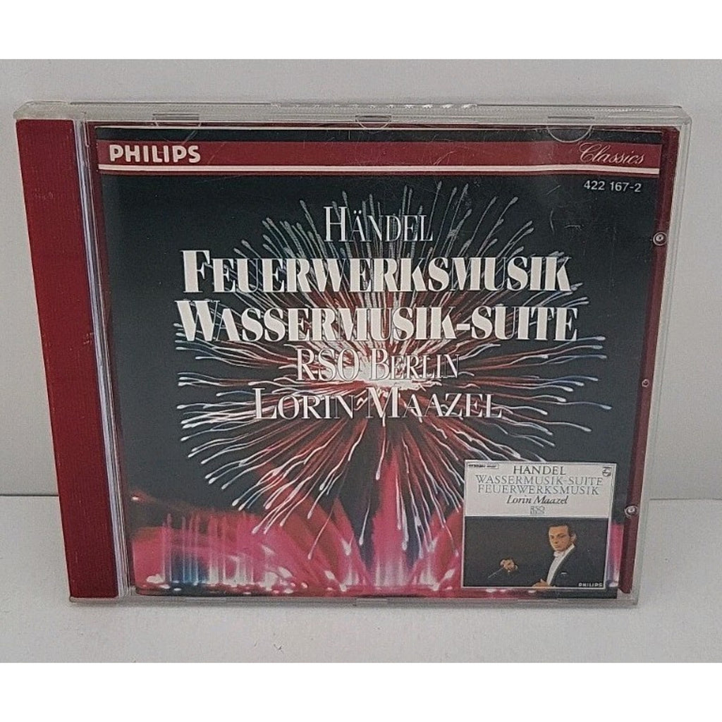 Georg Friedrich Händel Feuerwerksmusik/ Wassermusik - Suite CD