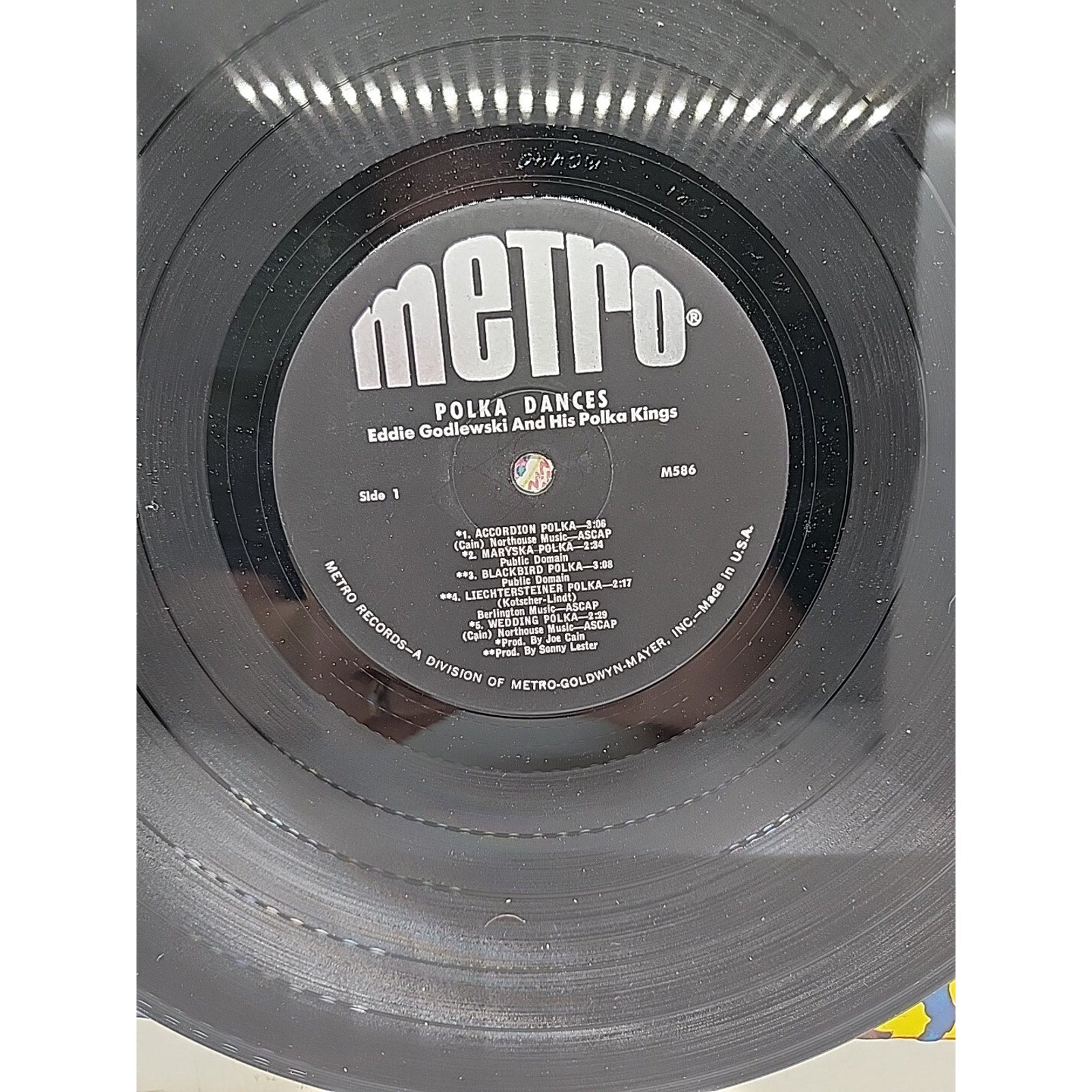 Polka Dances Eddie Godlewski and his Polka Kings (Record)