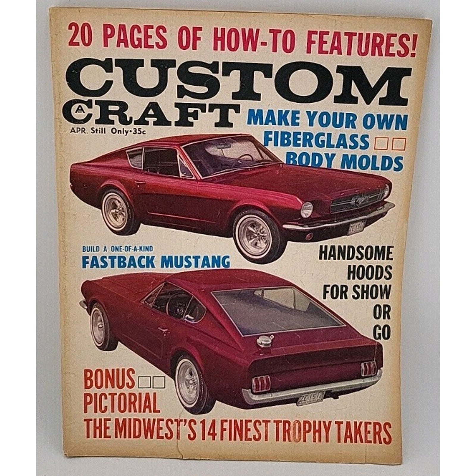 Custom Craft Magazine - April 1965 - Number 29