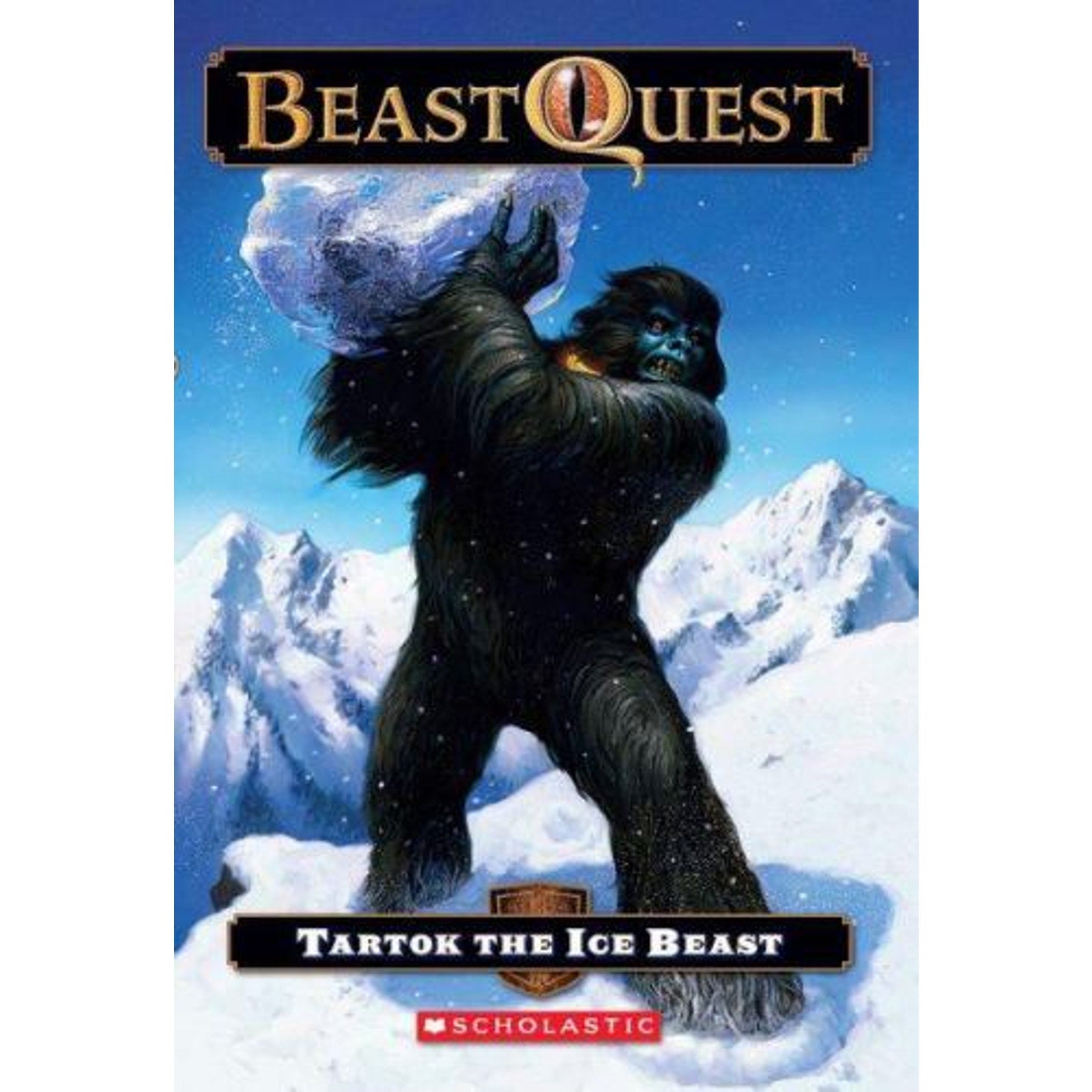 Beast Quest Ser.: Tartok the Ice Beast by Adam Blade (2007, Trade Paperback)