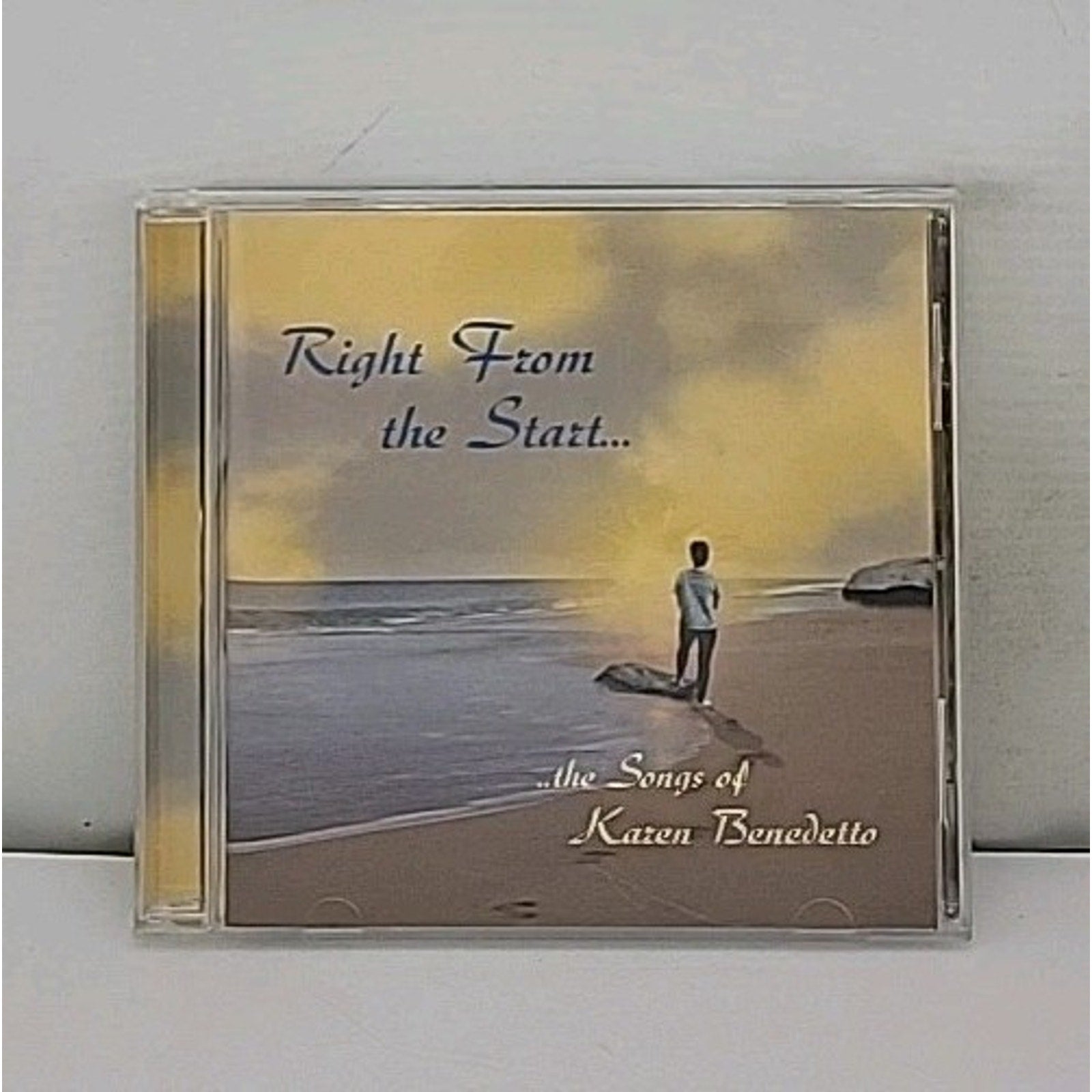 Right from the Start the Songs of Karen Benedetto by Karen Benedetto (CD, 2002)