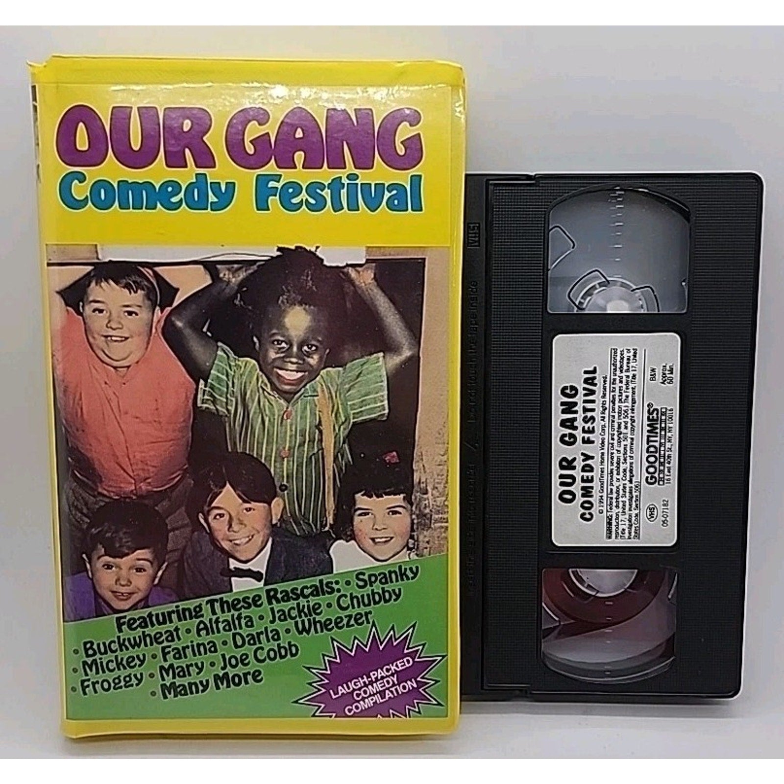 Our Gang - Comedy Festival (VHS, 2001)