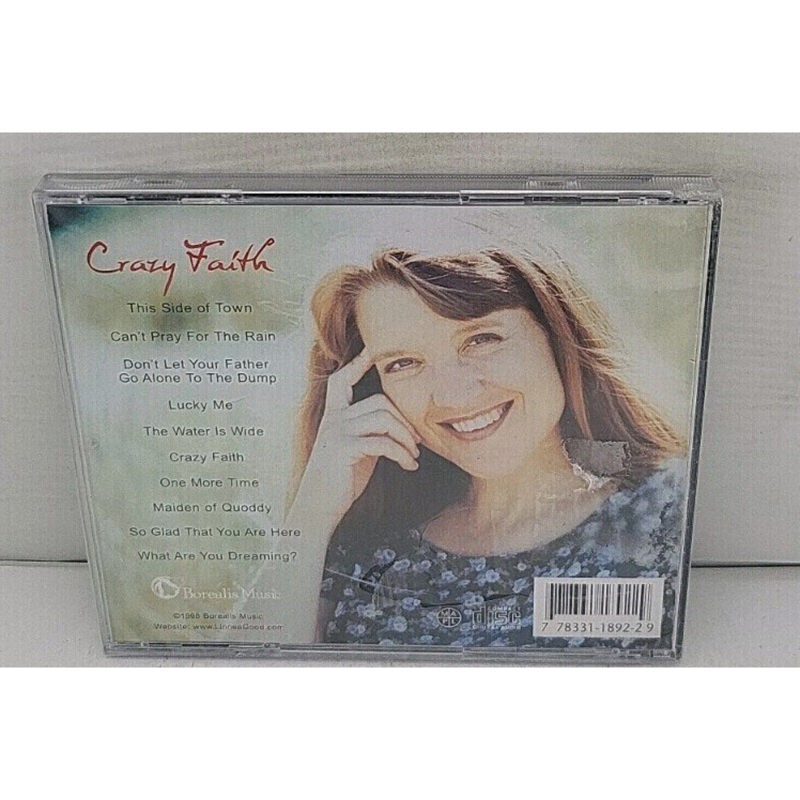 Crazy Faith by Linnea Good (CD, 2006) *Brand New*