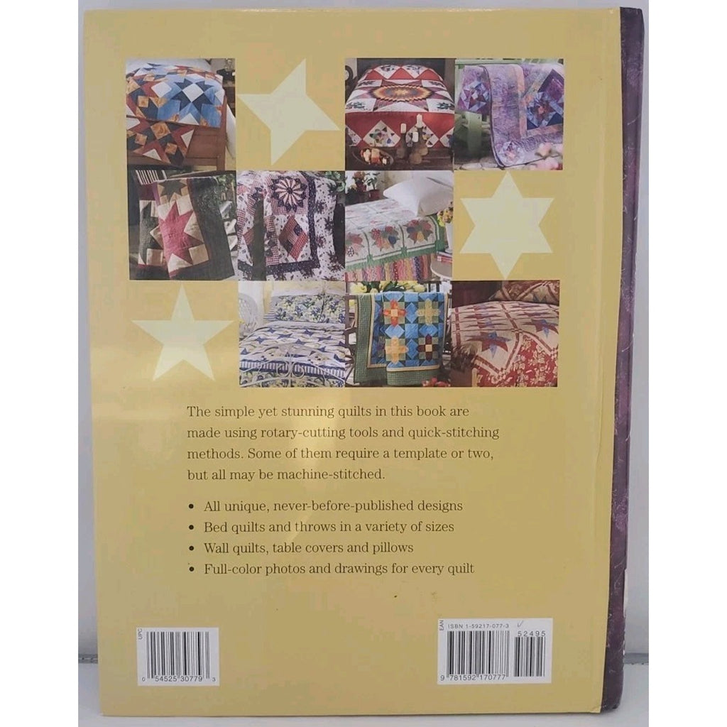 Amazingly Simple Star Quilts By Jeanne Stauffer & Sandra L. Hatch (Hardcover)