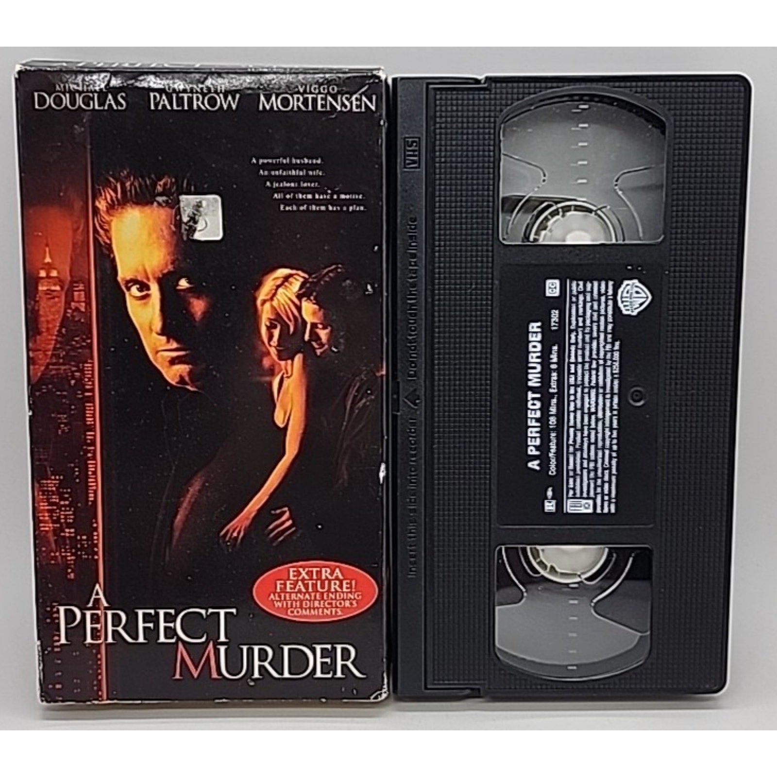 A Perfect Murder (VHS)