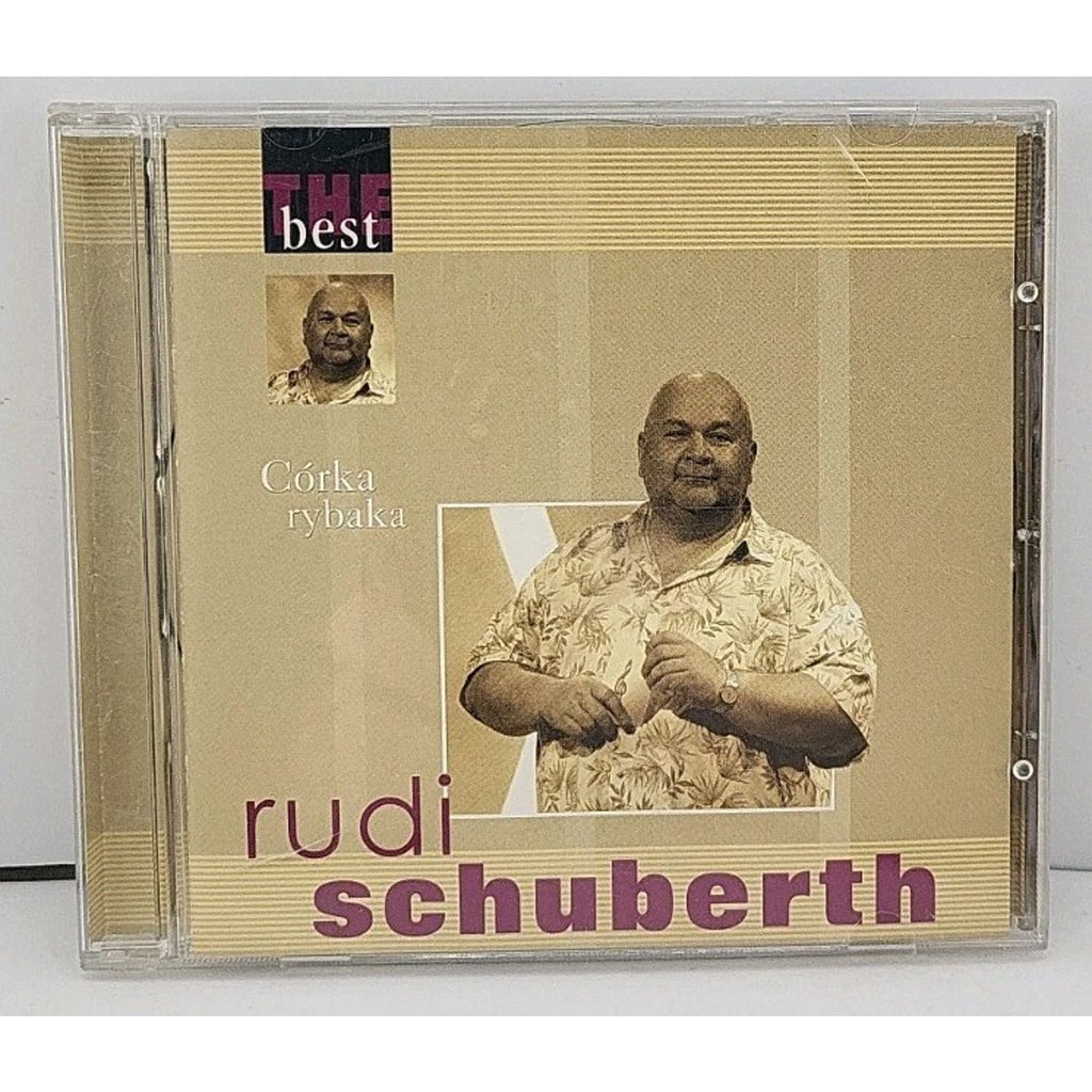 Rudi Schuberth "The Best" Corka Rybaka (CD)