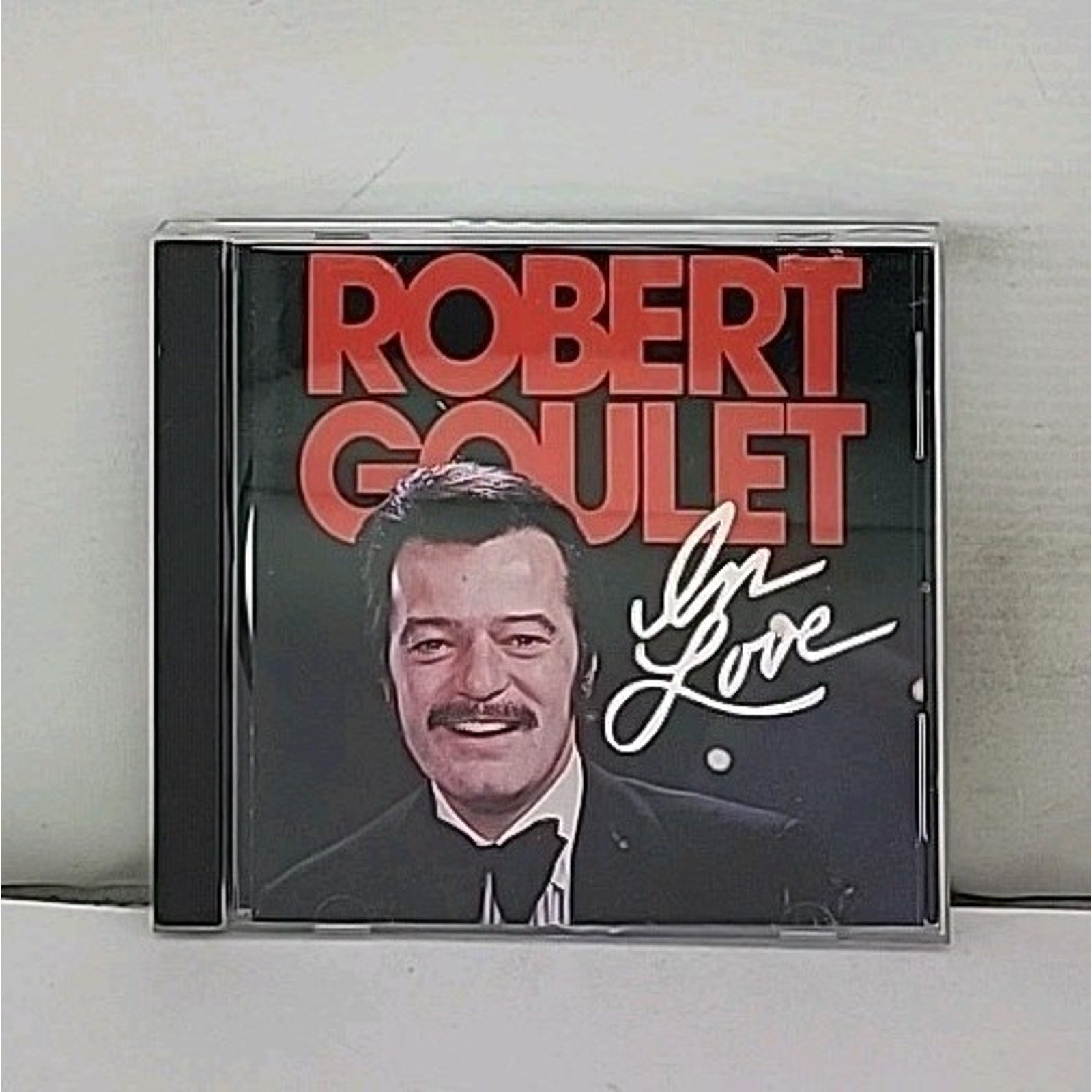 In Love by Robert Goulet (CD, 1995)