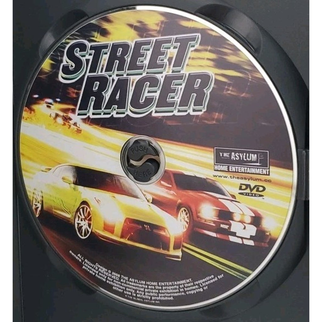 Street Racer (DVD, 2008)