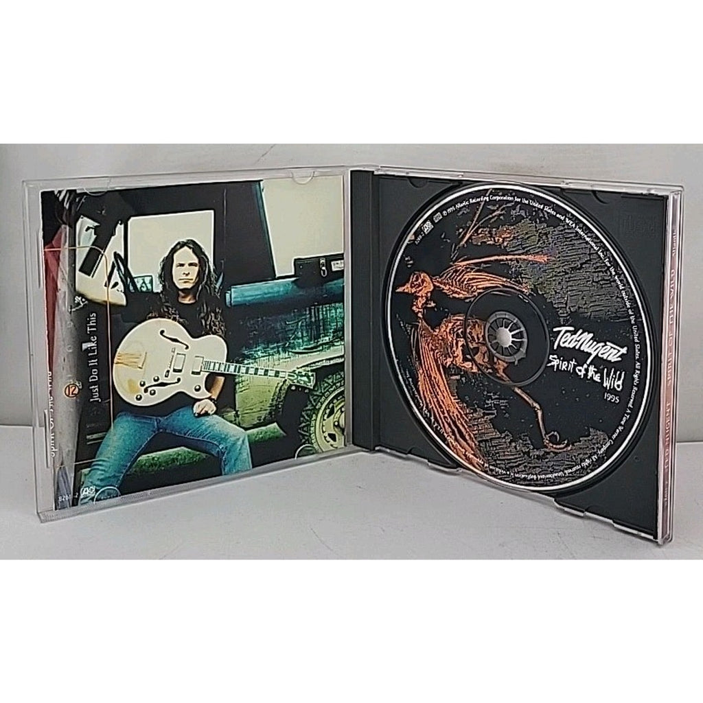 Spirit of the Wild by Ted Nugent (CD, 1995)
