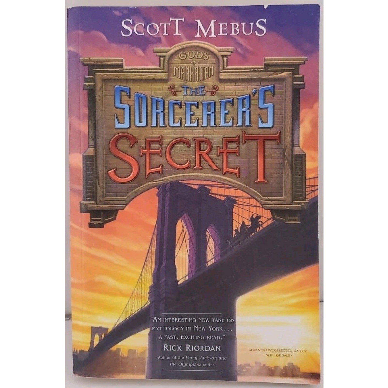 The Sorcerer's Secret by Mebus, Scott (Paperback)