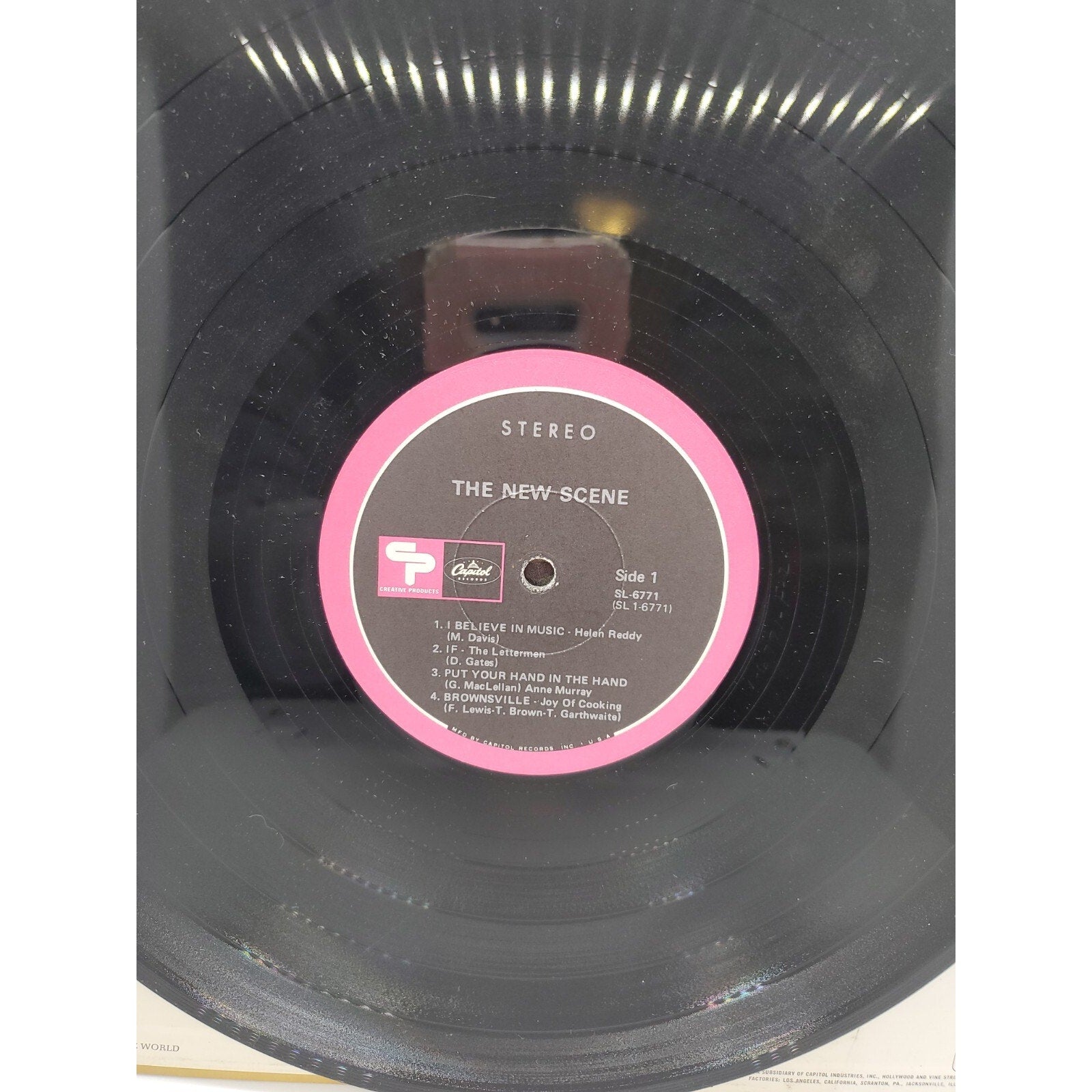 The New Scene by Glen Campbell (Record)