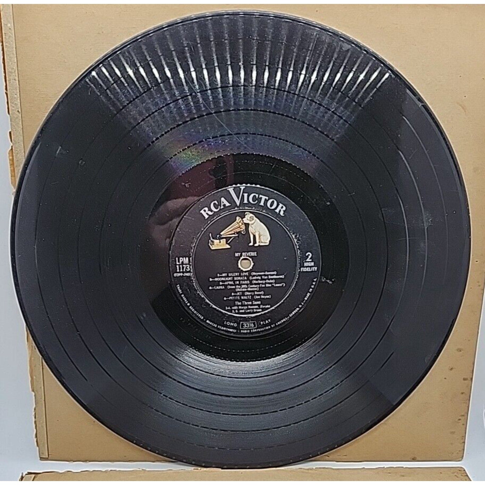 My Reverie The Three Suns (Record)