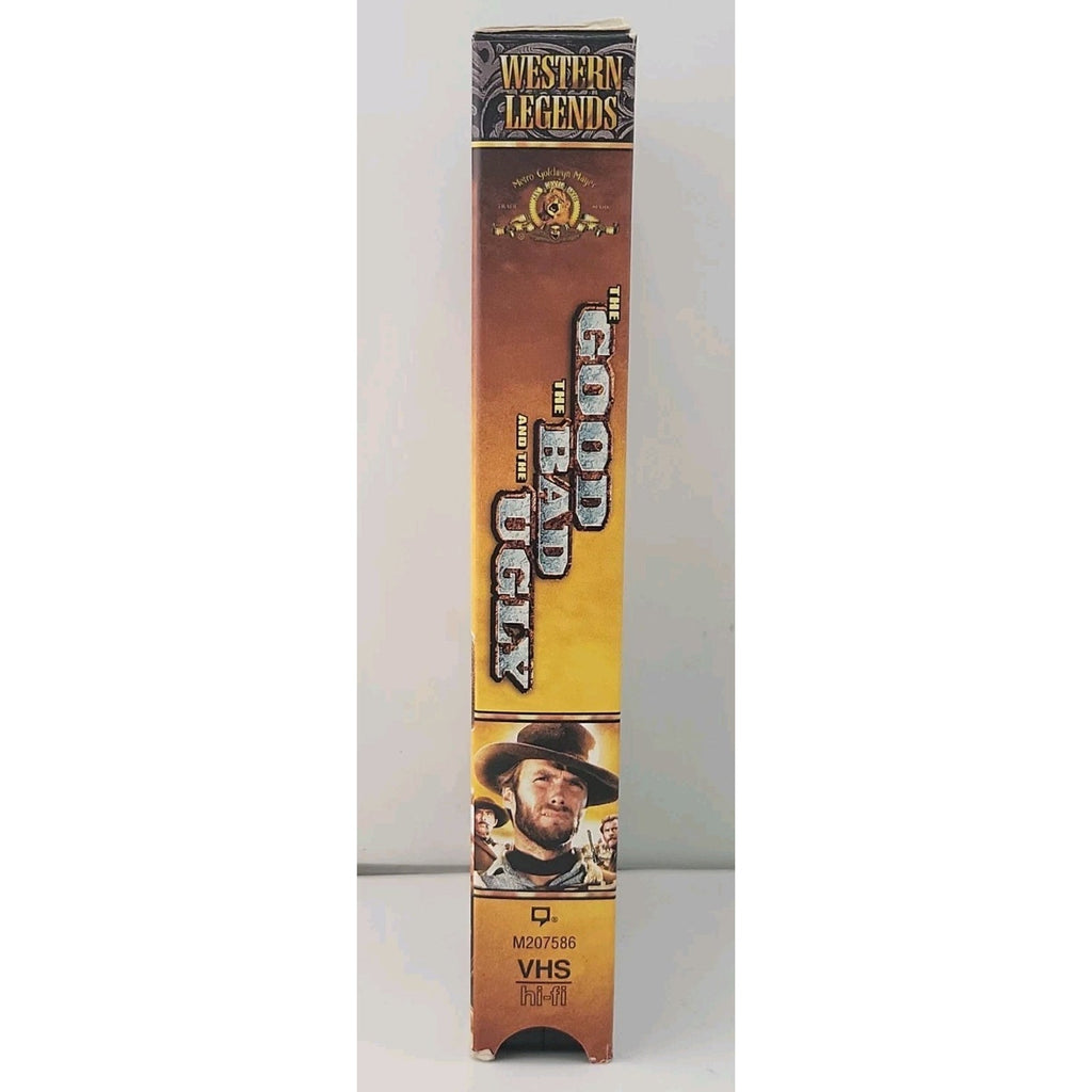 Good the Bad & the Ugly (VHS, 1966)