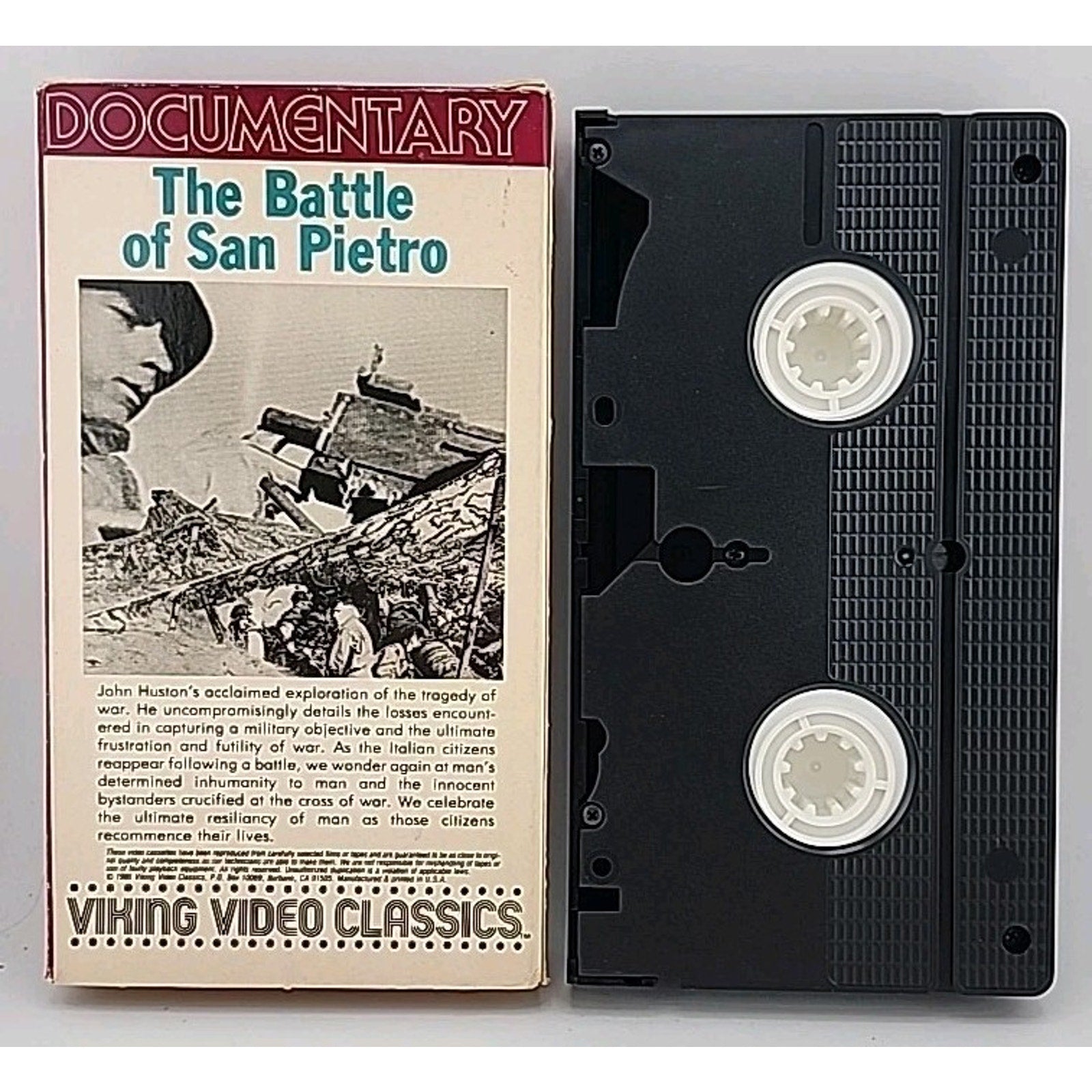 Battle of San Pietro (VHS)
