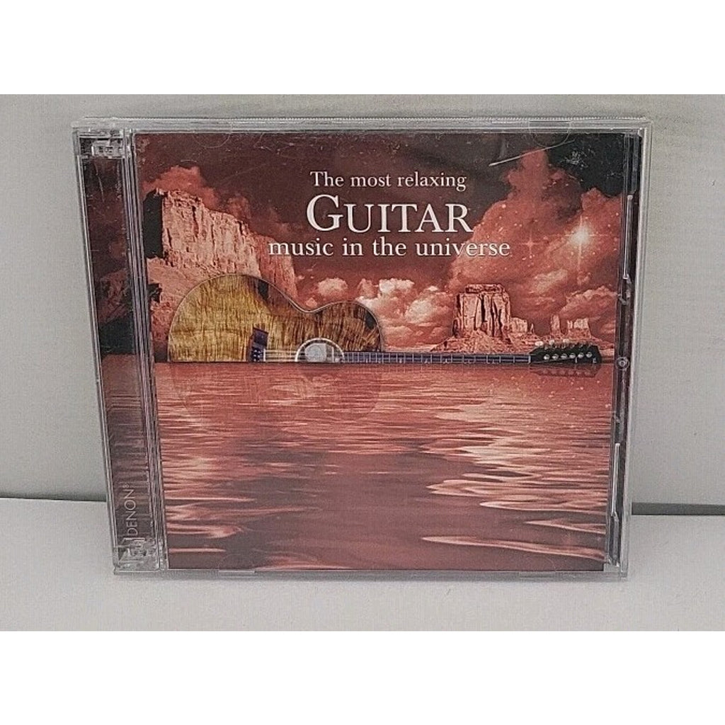 Most Relaxing Guitar Music in the Universe by Various (CD, 2005)