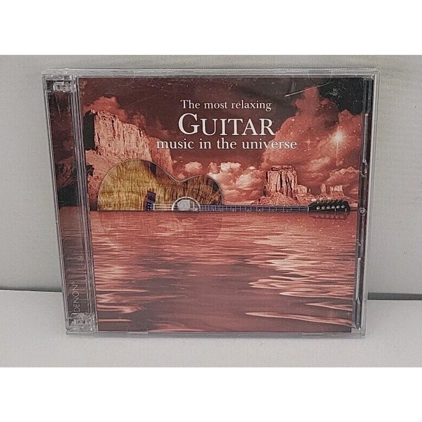 Most Relaxing Guitar Music in the Universe by Various (CD, 2005)