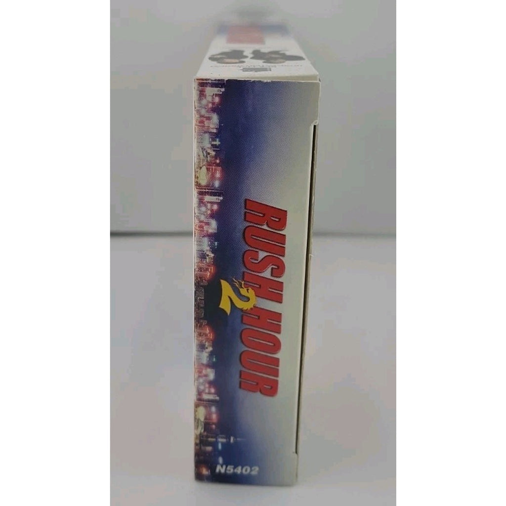 Rush Hour 2 (VHS, 2001) *PROMO COPY* SCREENER