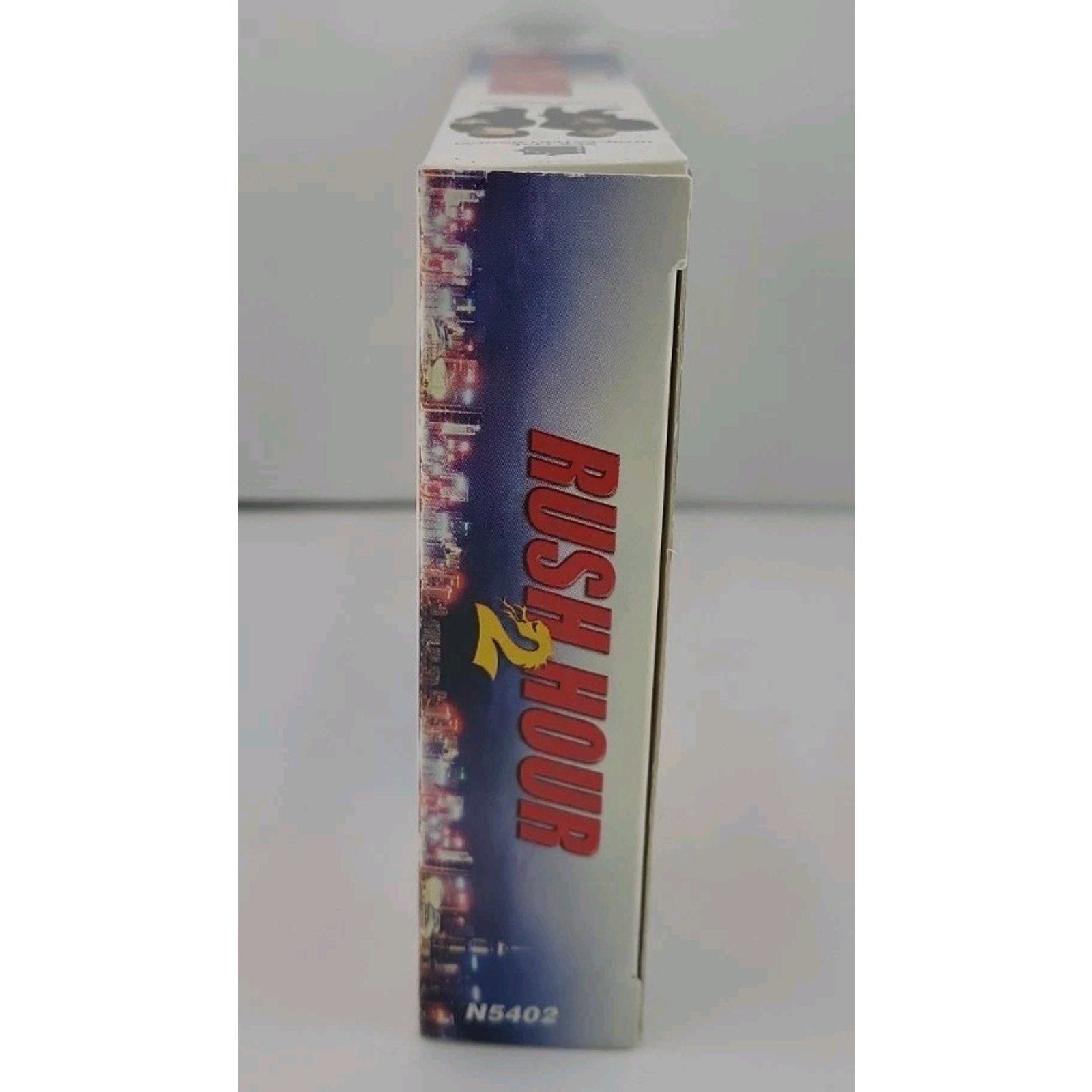 Rush Hour 2 (VHS, 2001) *PROMO COPY* SCREENER