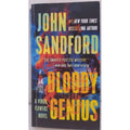 Bloody Genius by John Sandford (2020, Us-Tall Rack Paperback)