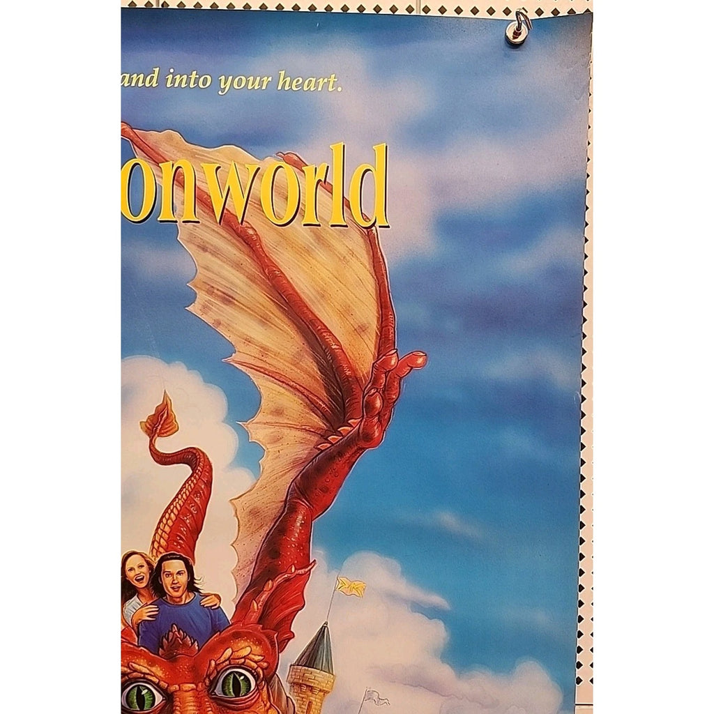 1994 Dragonworld Movie Poster 27x40