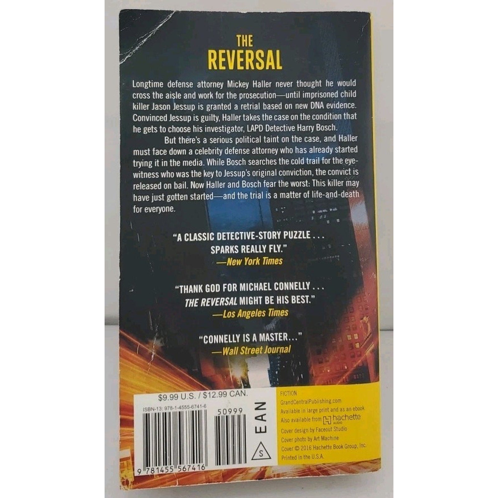 Reversal by Michael Connelly (2016, Mass Market)