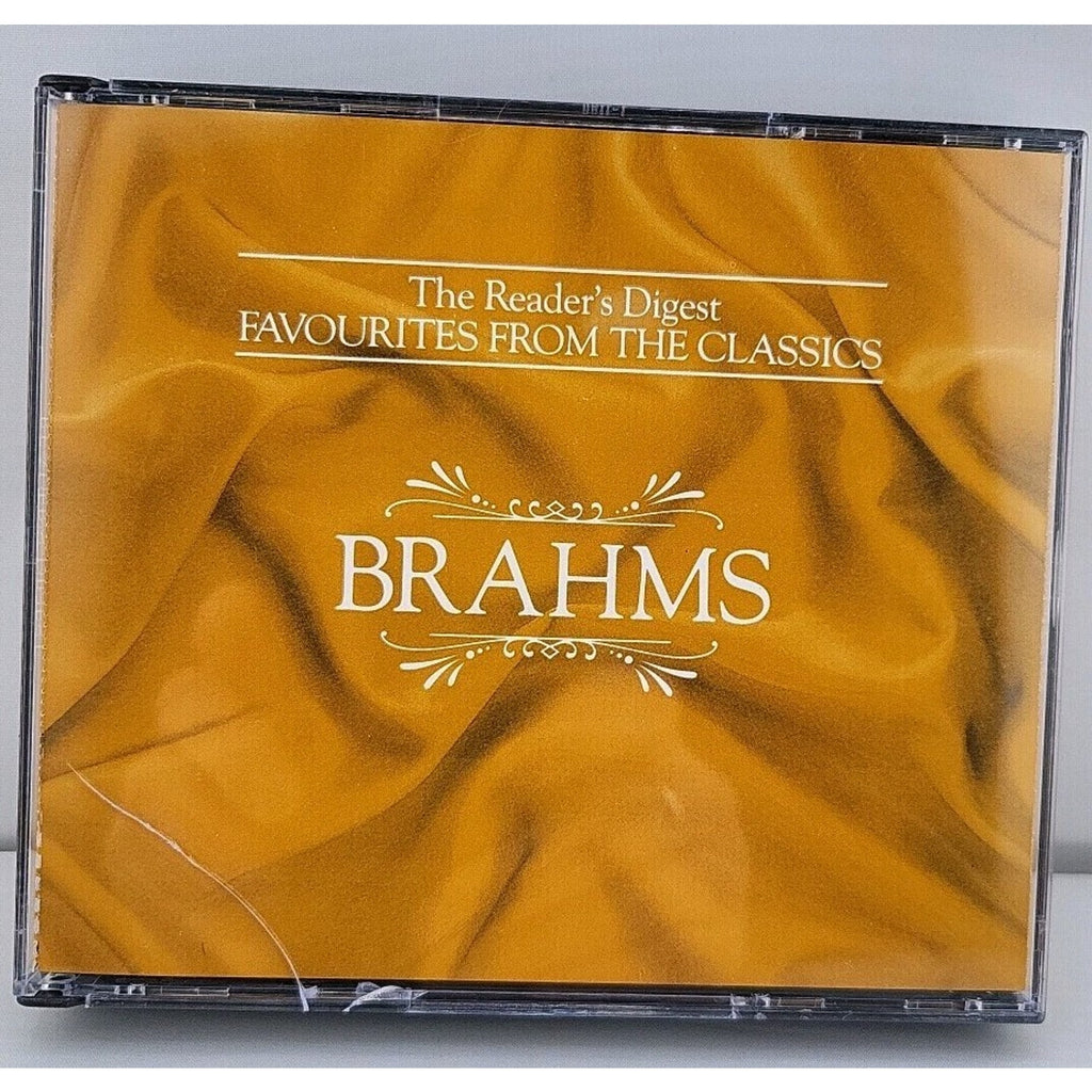Brahms - Favourites From The Classics - 3 CD's Album - 1993 Reader's Digest