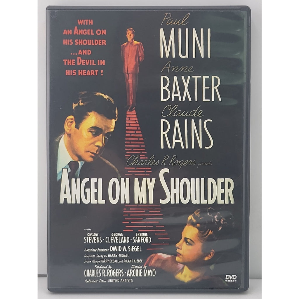 Angel on My Shoulder (DVD, 1946)