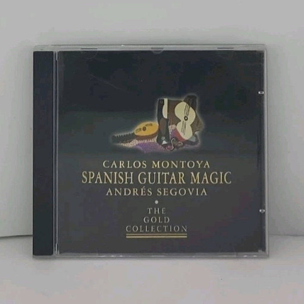 Spanish Guitar Magic: Gold Collection by Montoya, Carlos / Segovia, Andres (CD)