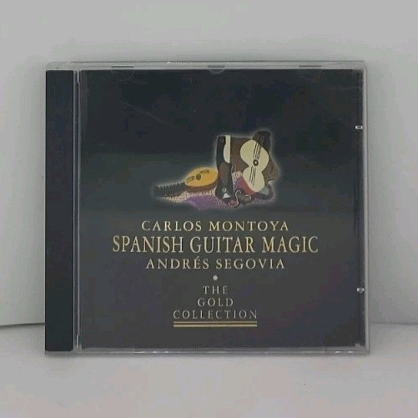 Spanish Guitar Magic: Gold Collection by Montoya, Carlos / Segovia, Andres (CD)