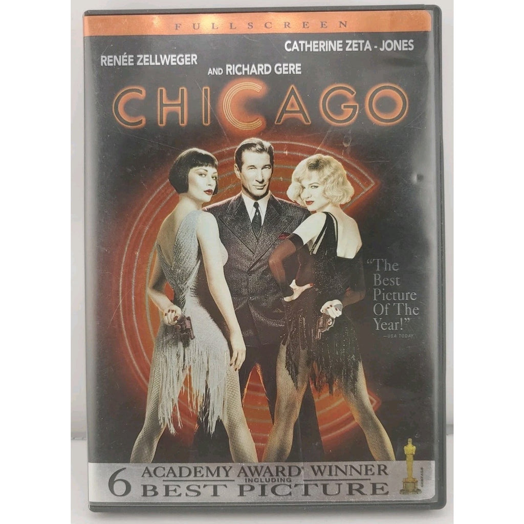 Chicago (DVD, 2002)