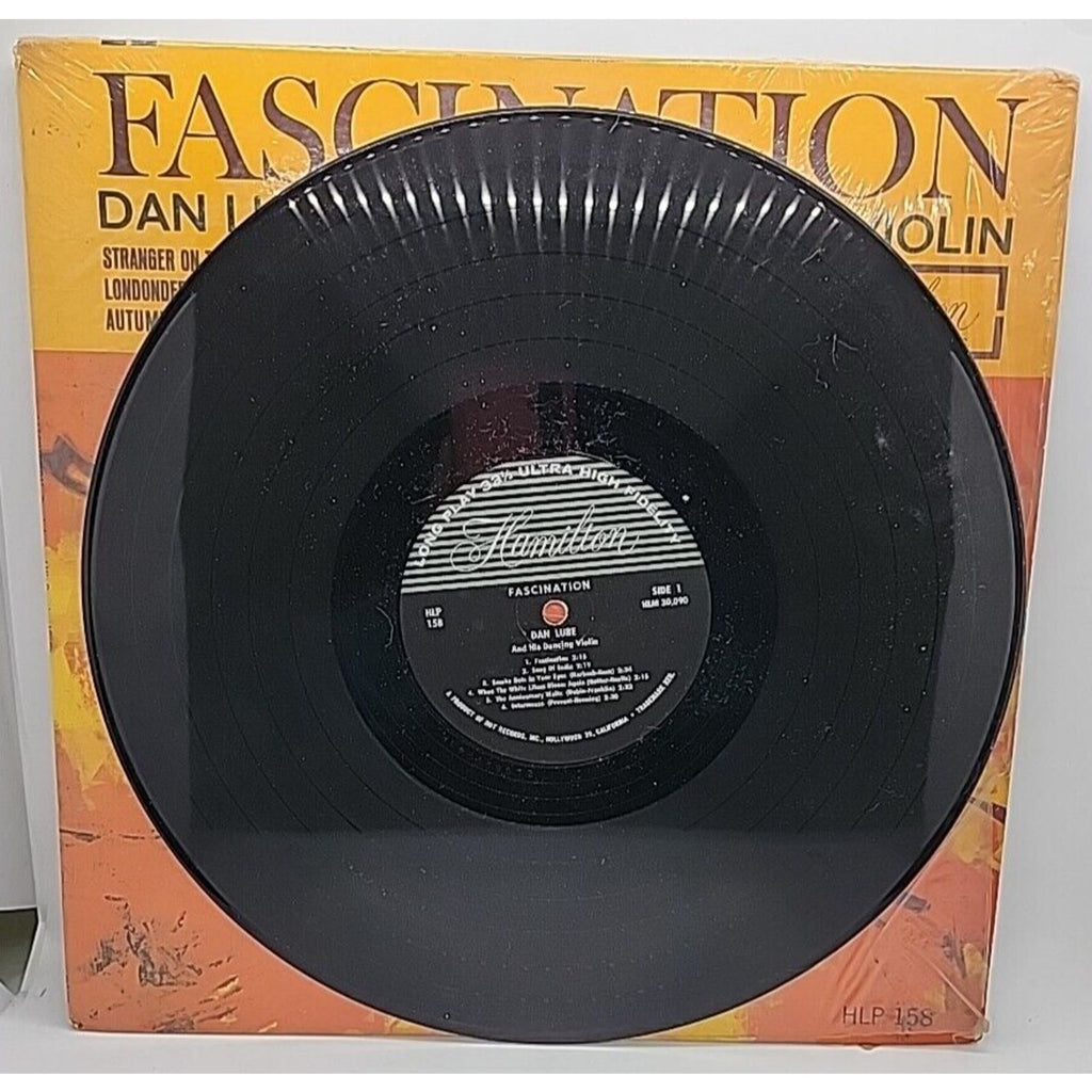 Dan Lube Fascination Hamilton Records (Record)