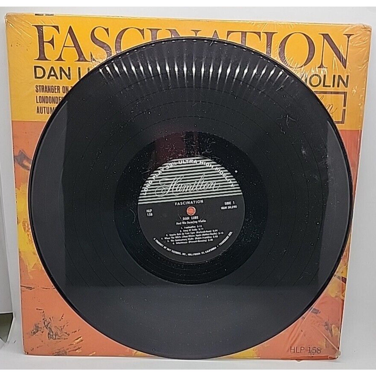 Dan Lube Fascination Hamilton Records (Record)