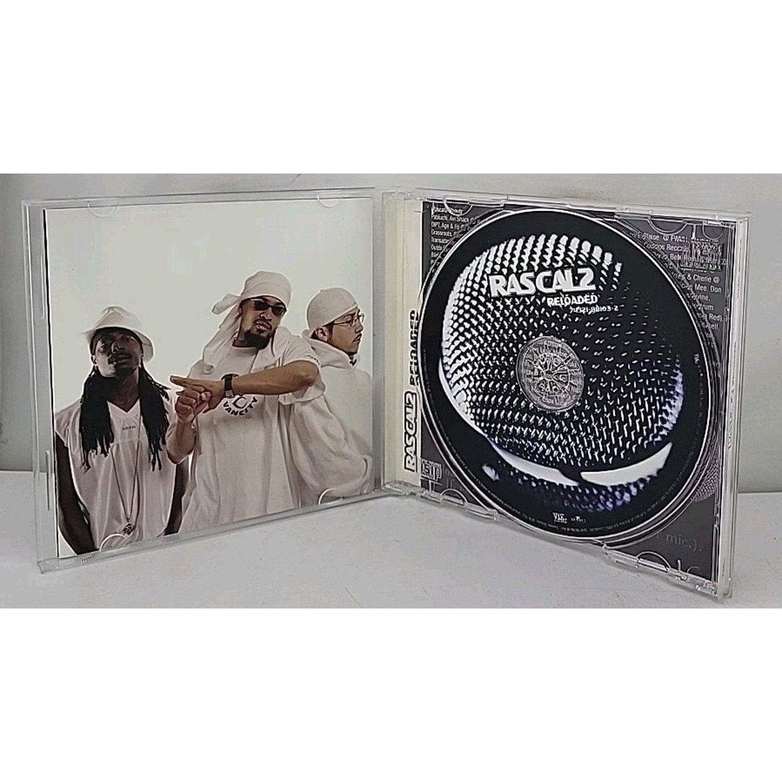 Rascalz- Reloaded CD