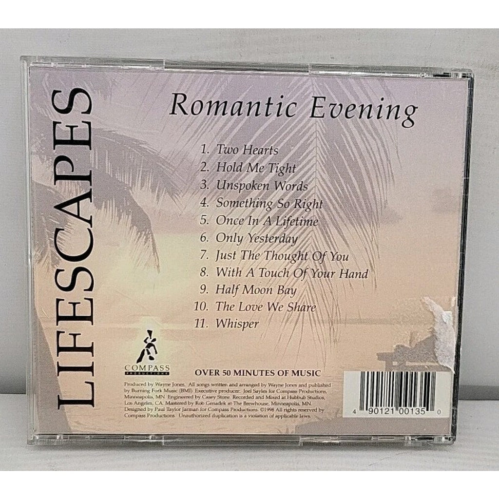 Lifescapes – Romantic Evening CD 1998 Smooth Jazz Compass Productions