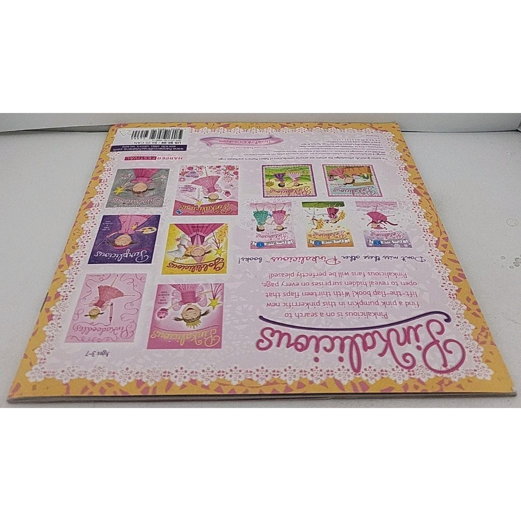 Pinkalicious and the Pink Pumpkin by Victoria Kann (2011, Trade Paperback)