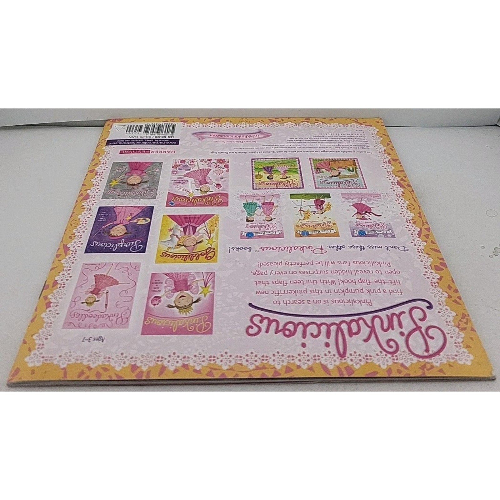 Pinkalicious and the Pink Pumpkin by Victoria Kann (2011, Trade Paperback)
