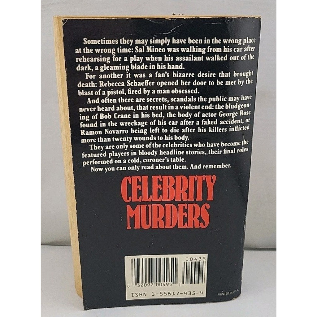 Celebrity Murders by Art Crockett (1990, Mass Market)