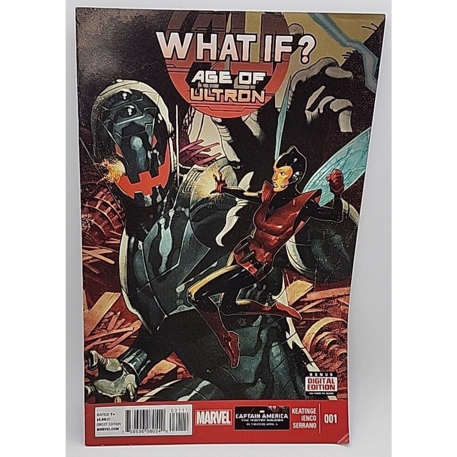 What If Age of Ultron #1 MARVEL Comics 2014