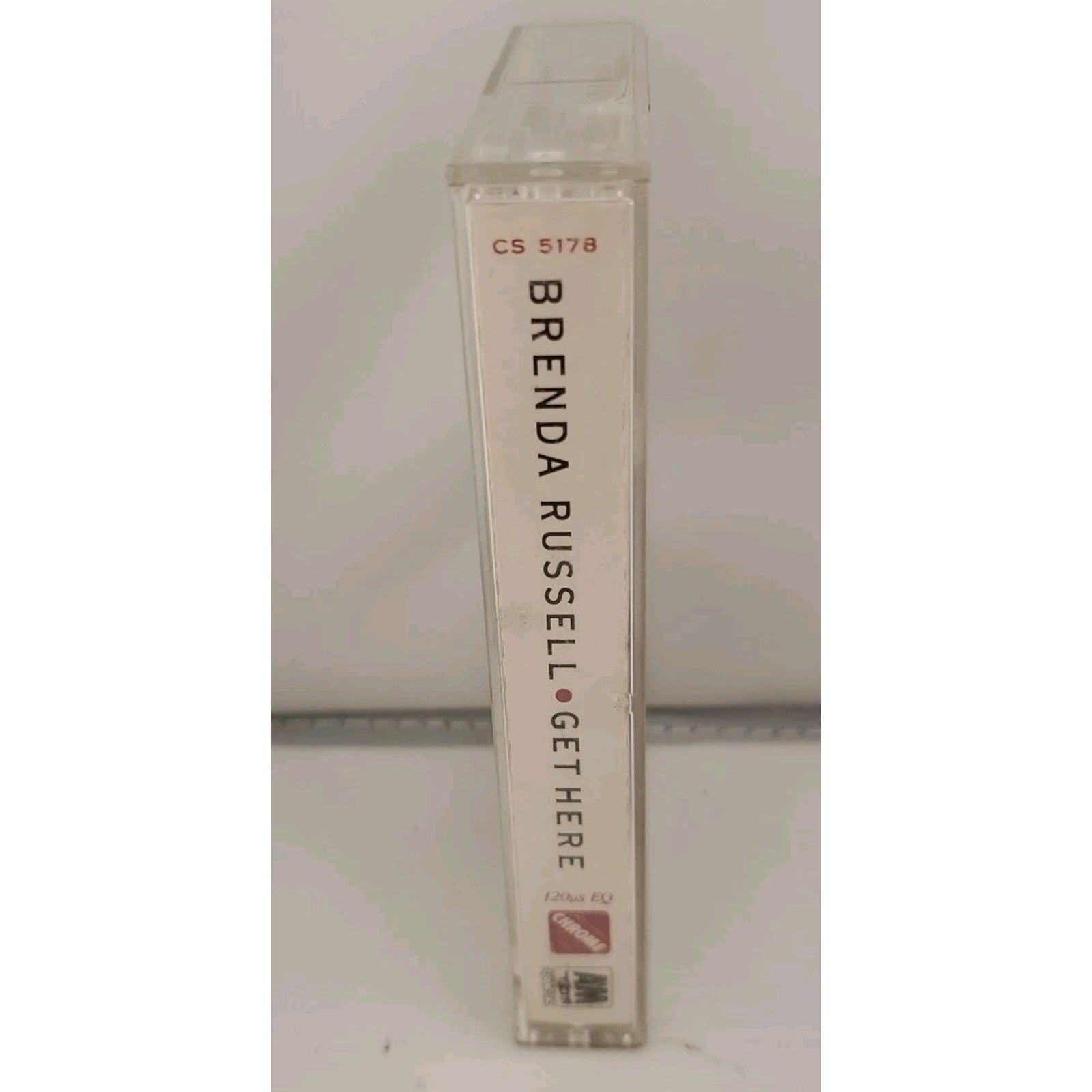 Get Here by Brenda Russell (Vocals) (Cassette, Oct-1990, A&M Records)