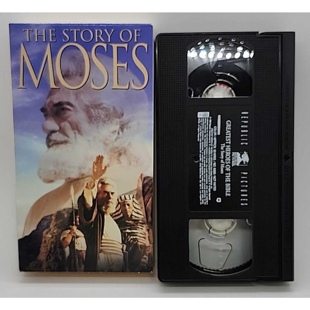 Greatest Heroes of the Bible - The Story of Moses (VHS, 1998)