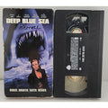 Deep Blue Sea (VHS, 1999)