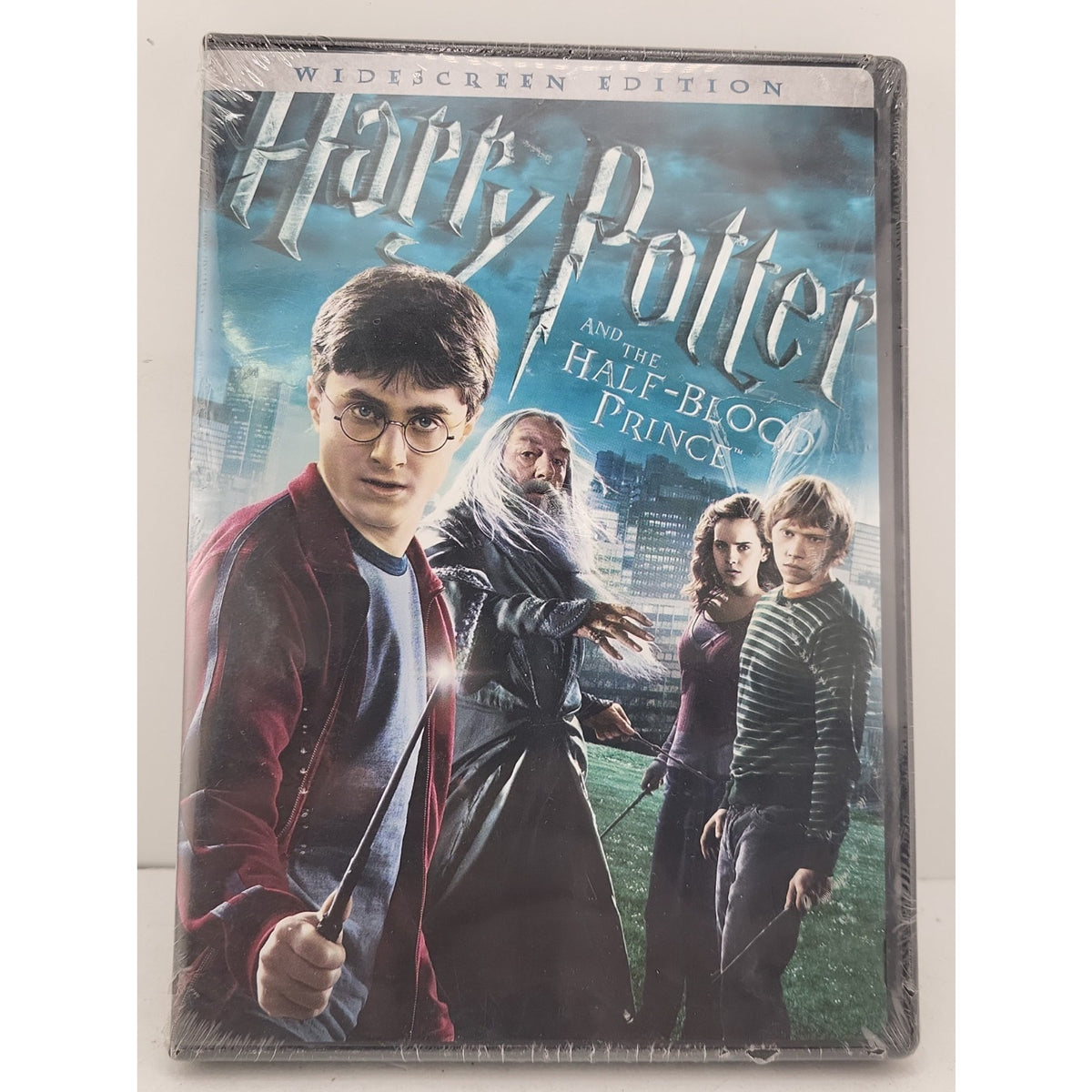 Harry Potter & Half-Blood Prince (DVD, 2009) *Brand New*