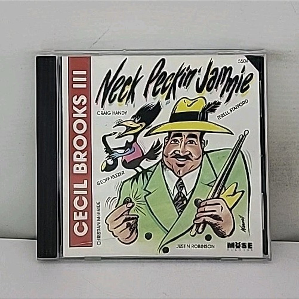 Neck Peckin' Jammie by Cecil Brooks III (CD, Oct-1994, Muse (USA))