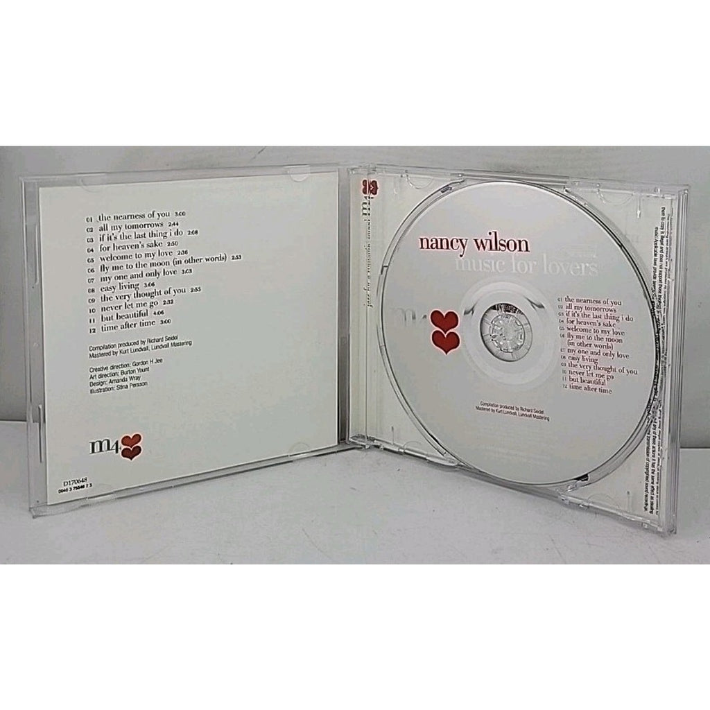 Music For Lovers Nancy Wilson (CD)
