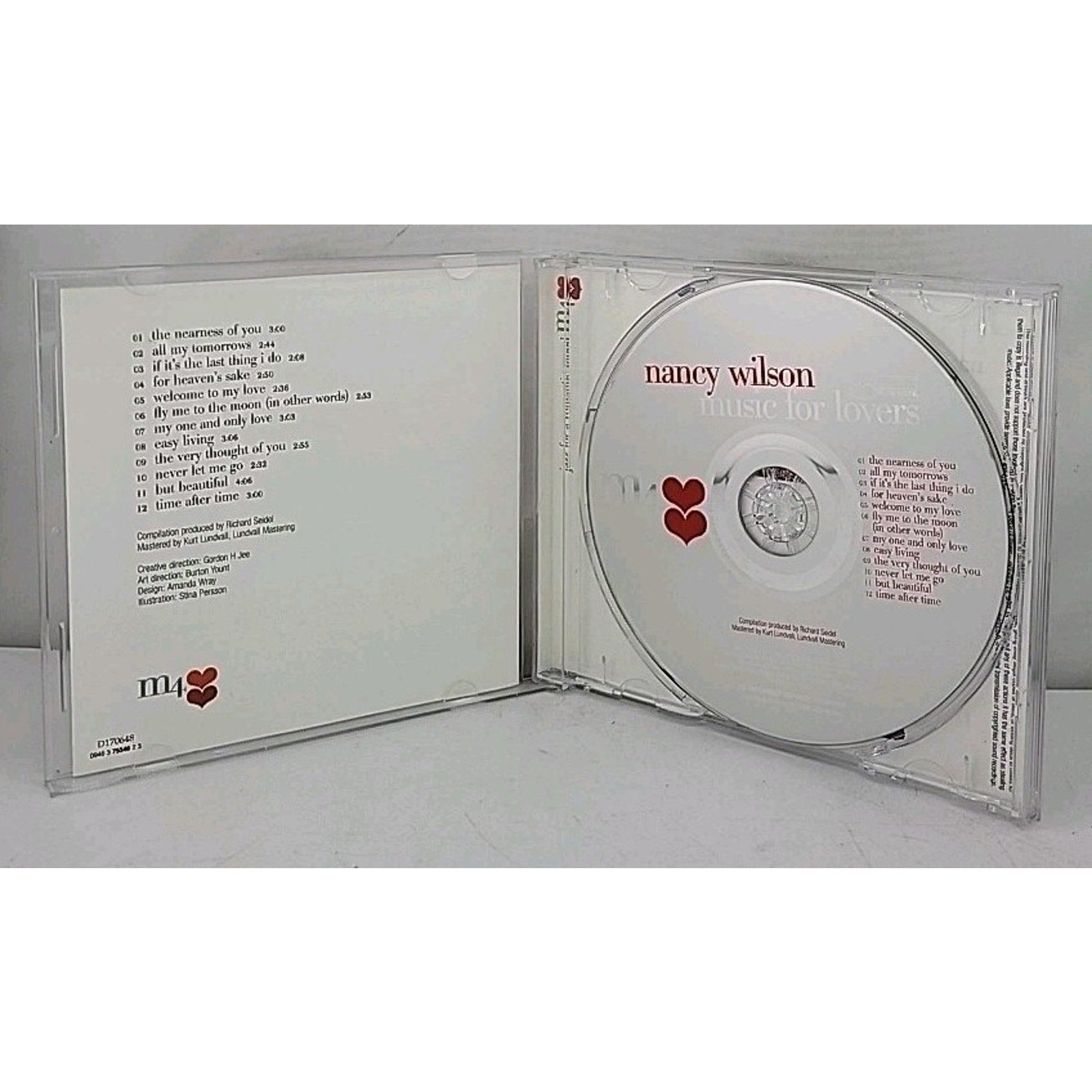 Music For Lovers Nancy Wilson (CD)