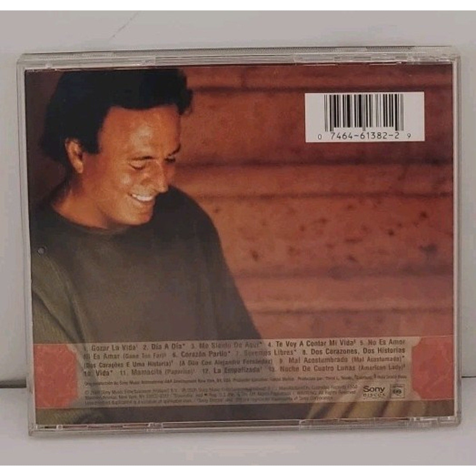 Noche De Cuatro Lunas by Julio Iglesias (CD, 2000)
